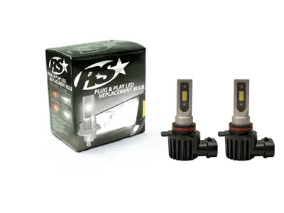 Race Sport 9012 Pnp Series Plug n Play Super Lux LED OEM Replacement Bulb Kit