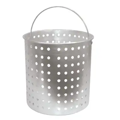 Bayou Classic Perforated Aluminum Baskets
