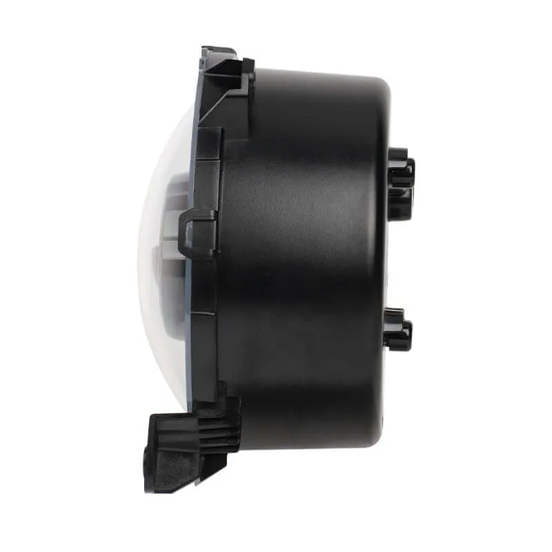 "High-Output 9"" 80W LED Halo Headlights with DRL for 2018+ Jeep Wrangler JL JT" product image