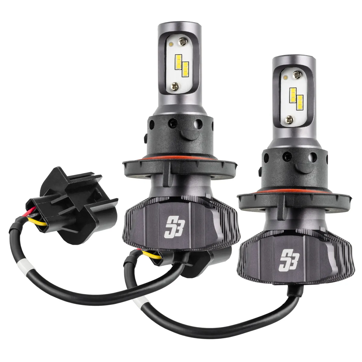 2007-2017 Jeep Wrangler H13 - ORACLE S3 LED Bulb Upgrade (High/Low Beam Headlight (Non-Projector)) product image