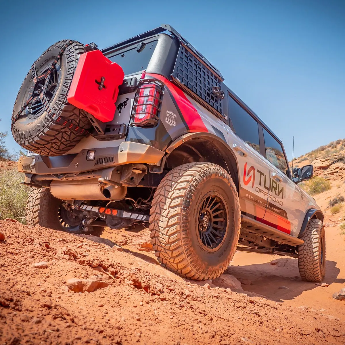 2021-2026 Ford Bronco HD Tire Carrier Tailgate Reinforcement product image