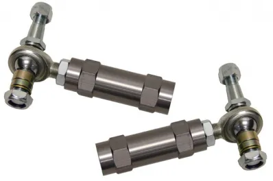 1994-2004 Mustang Front Bump-Steer Kit Cnc Billet Aluminum HD Heim Joints product image