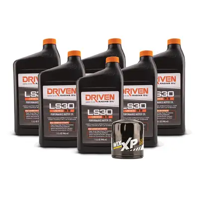 Driven Racing Oil Driven Racing Oil, LLC 20633K LS30 Oil Change KT - Gen III GM Engines (1997-2006)w 6 Qt Oil Capacity