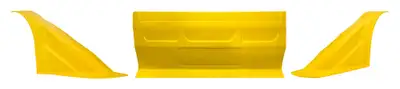 True Performance & Fabrication Nose Kit Asphalt Outlaw Yellow