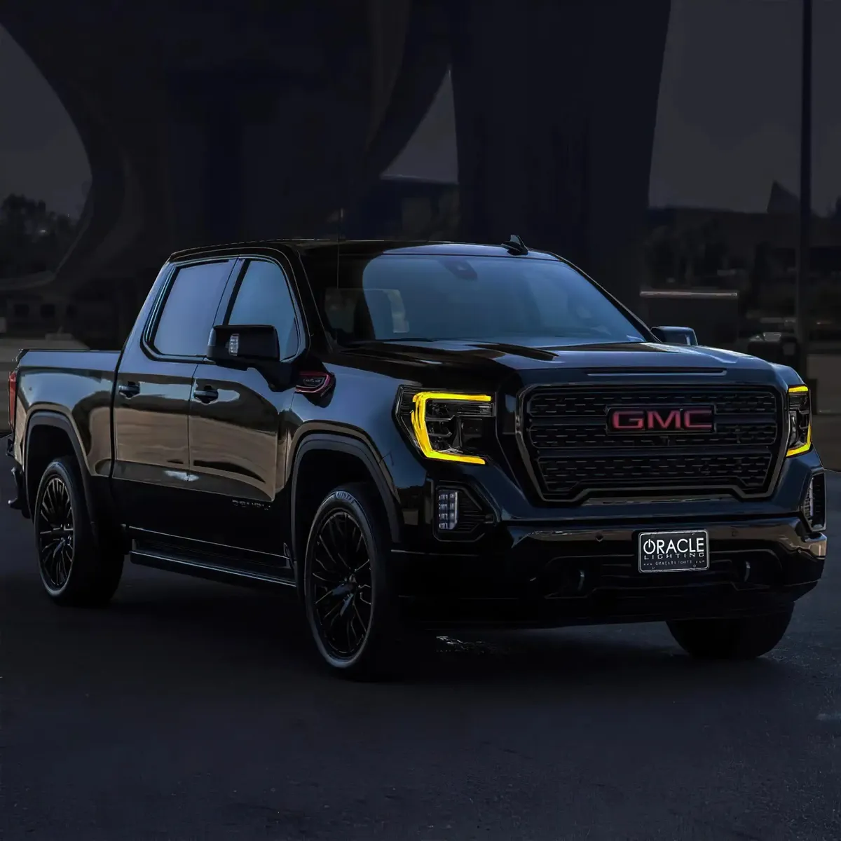 Oracle Lighting 2019-2022 Gmc Sierra 1500 Colorshift Rgb+w Headlight DRL Upgrade Kit product image