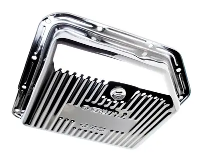 Trans-Dapt Performance Trans Pan Chrm Finned Th350