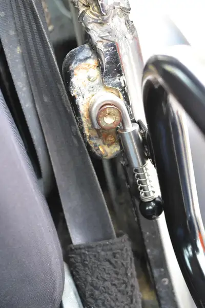 Steinjager Doors 1981-1986 Trail, Tubular Style Southwest Blue