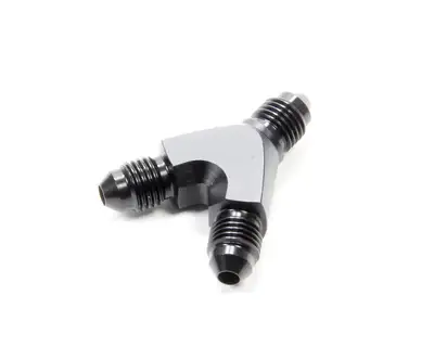 Vibrant Performance Vibrant Performance - 10804 - Y Adapter Fitting; Size: -4AN x dual -4AN