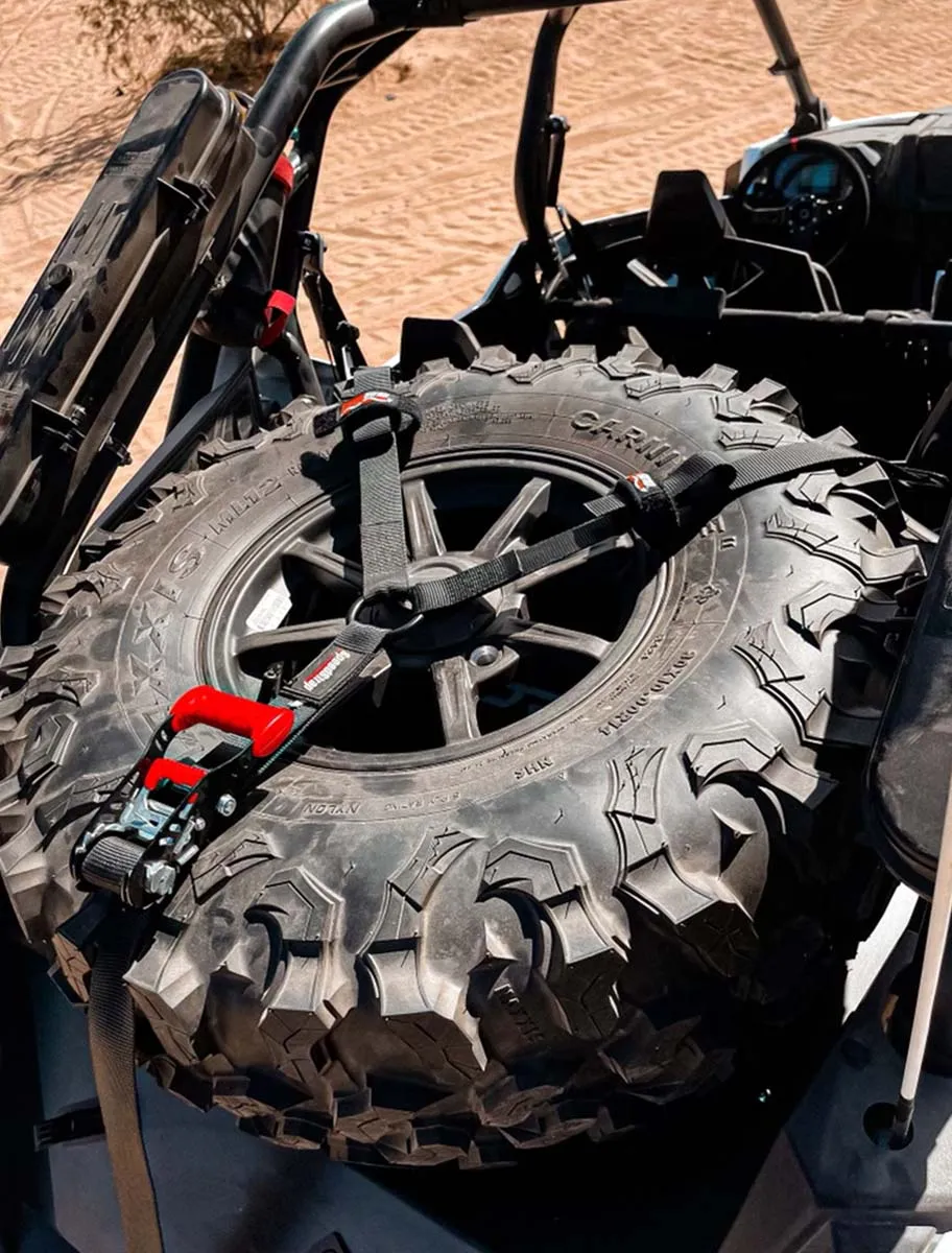 Speedstrap Spare Tire 3-Point 1.5 in. Tie Down w/ Swivel Hooks 15500 product image