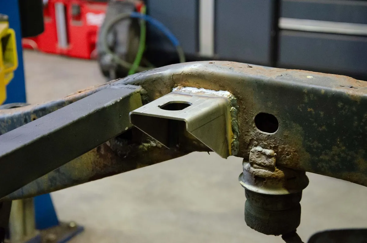 Rust Buster Inside Body Mount For 2006-2010 Hummer H3 RB7521 product image