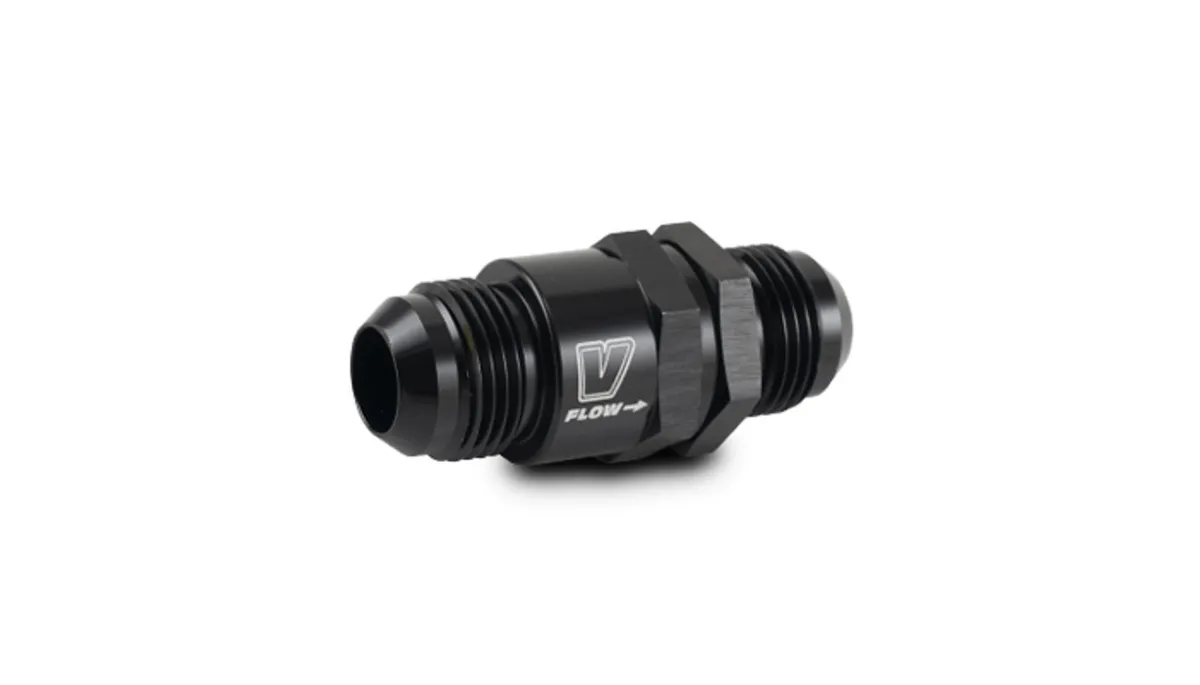 Vibrant Performance Vibrant Performance - 16024- One Way Check Valve, -12 AN - Piston Style