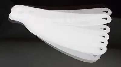Racequip Pro 2mm Clear Helmet Face Shield Tearoffs Pack of 20