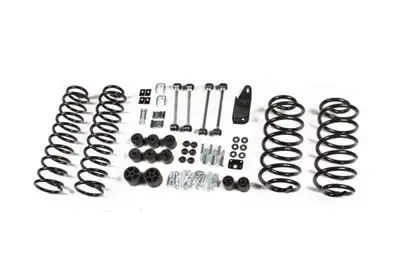 Zone Offroad 97-02 Jeep Wrangler TJ 4 Inch Coil Spring Lift Kit No Shocks Zone Offroad