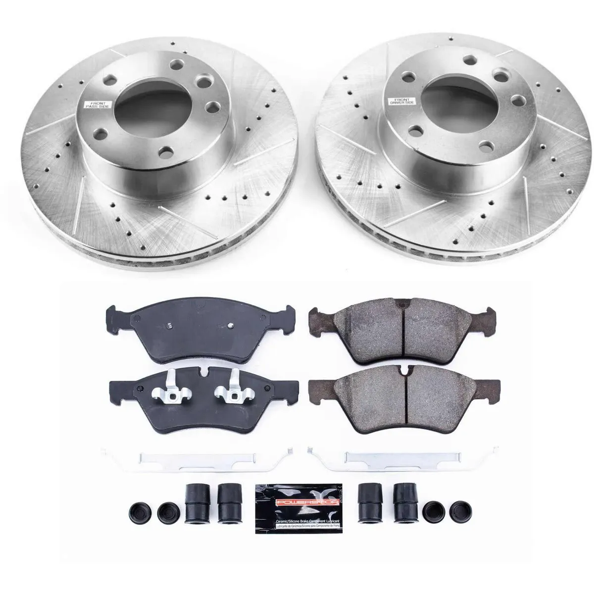 Front Mercedes-Benz Slc300 2018-2017 Slk250 2015-2012 Slk300 2016 Slk350 2016-2012 Z23 Evolution Brake Kit product image