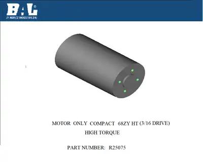 BAL RV Compact Motor