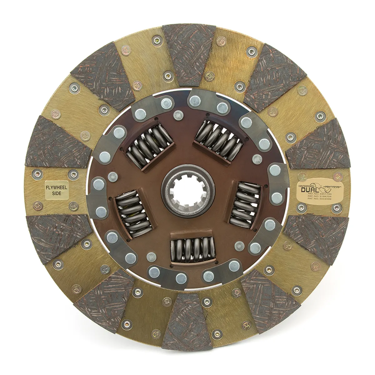 Centerforce DF383271 Dual Friction(R), Clutch Friction Disc product image