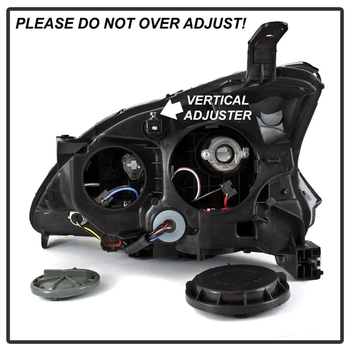 1315 Sentra Halogen Models Only DRL LED Light Bar Projector Headlights Black sm product image