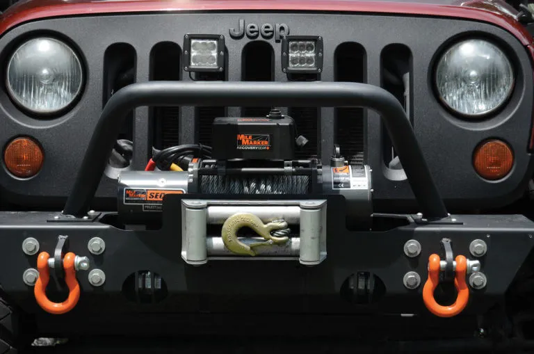 Sec12 (Es) 12v Winch 4.8 HP Series Wound Motor With Standard Electronics product image