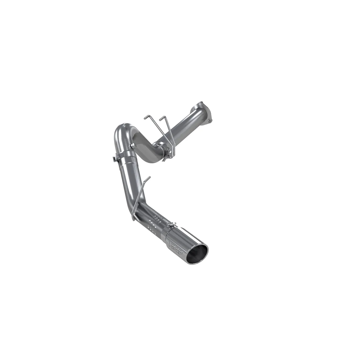 Armor Lite Filter Back Exhaust System; 4 in.; Incl. Ext. Pipe/Over Axle Pipe/Tailpipe/Hardware/5 in. Outlet Diameter Tip; Single Side Exit; Aluminized; product image