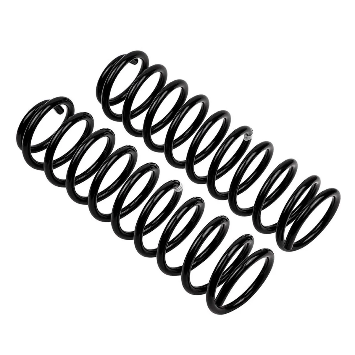 "Coil spring pair , 18-22 Wrangler JL, front, 150kg-300kg (330-660lb) heavy front springs, 50mm(1.97"") lift" product image