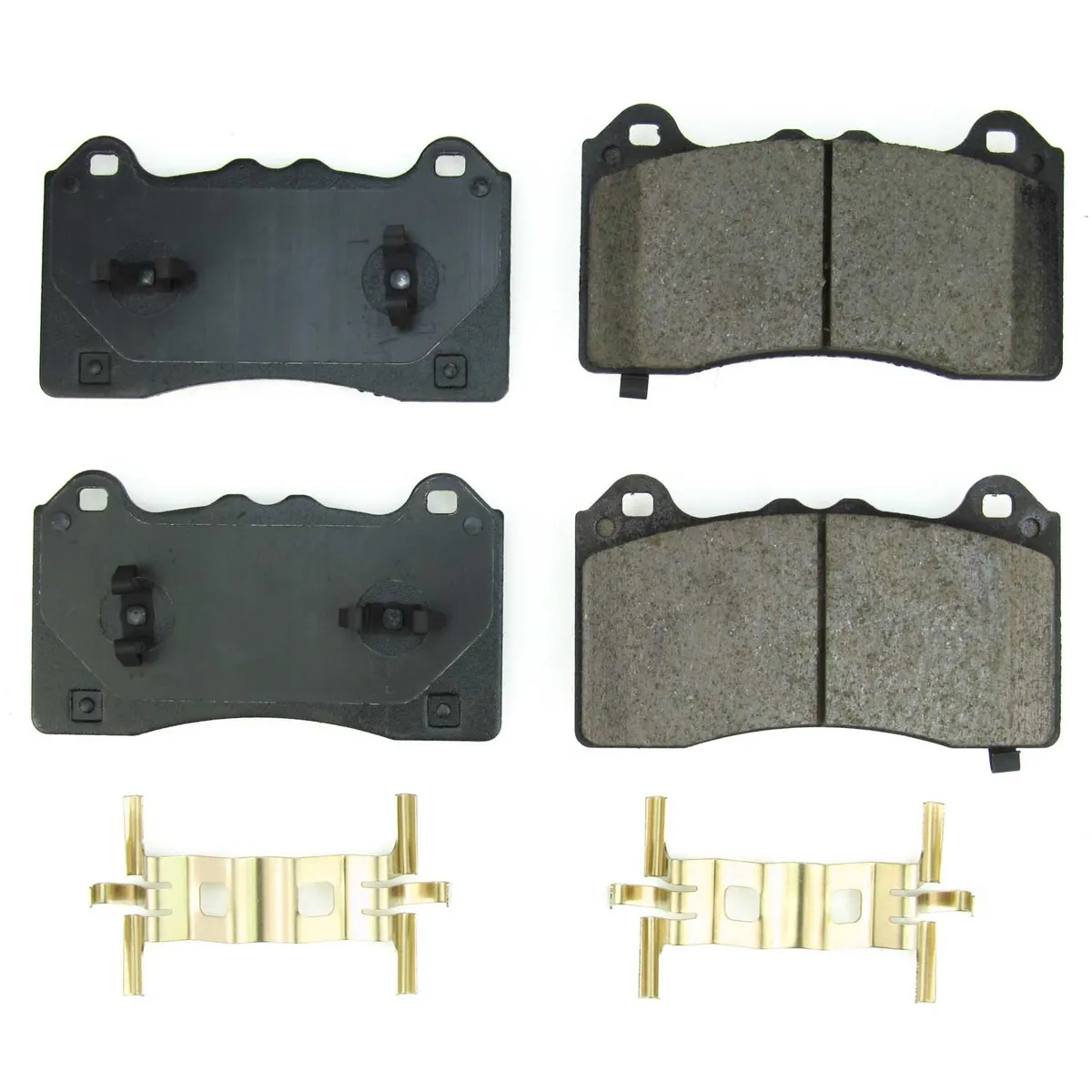 Z17 Evolution Ceramic Brake Pads W/Hardware product image