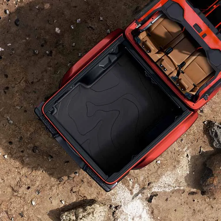 Anti-slip TPE Truck Bed Mat for Jeep Gladiator JT product image