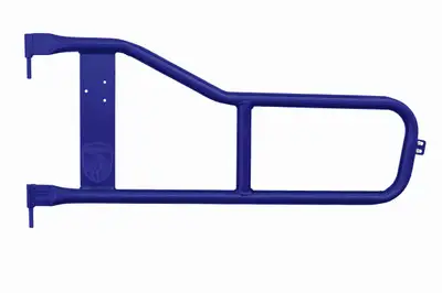 Steinjager Doors 1987-1995 Trail, Tubular Style Southwest Blue