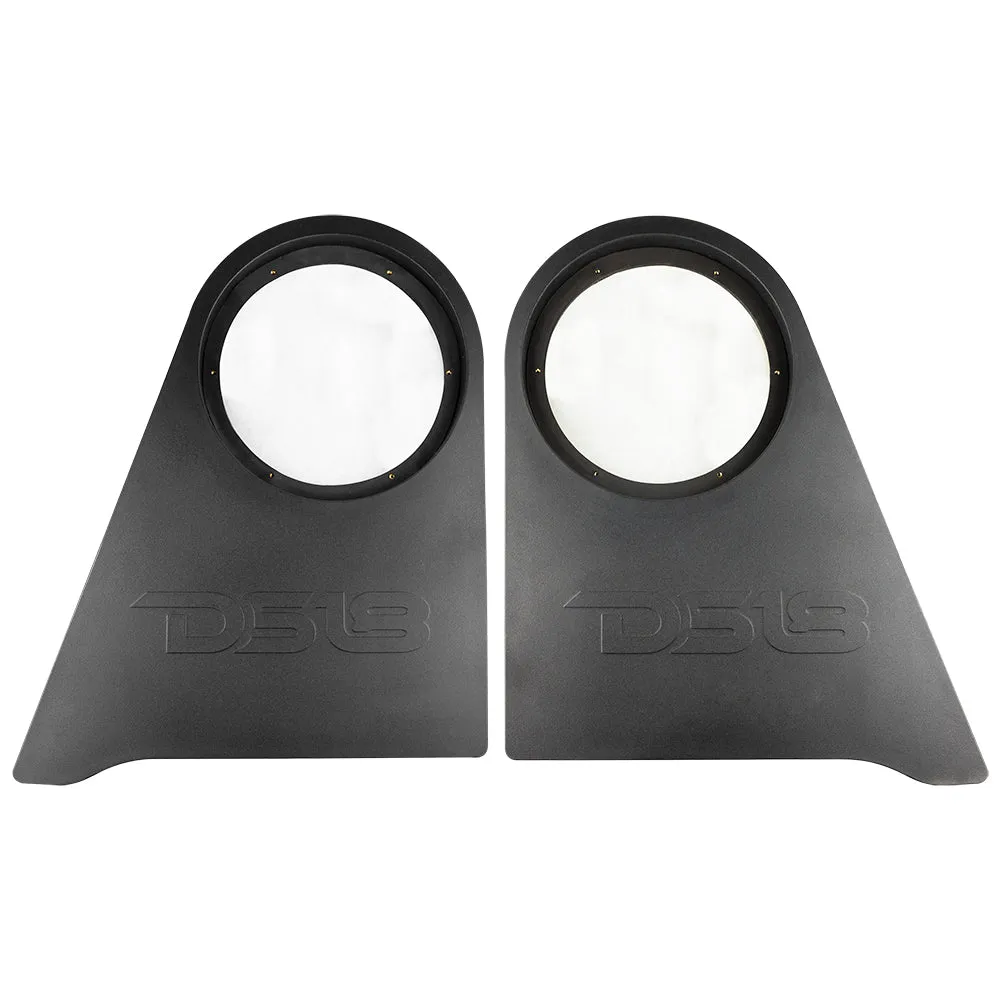 DS18 Jeep JK/JKU | Fits 2 x 12” Subwoofers | Wheel Well Sealed | Left & Right | 2007-2018