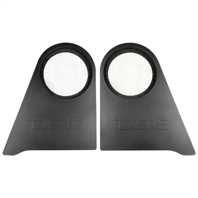 DS18 Jeep JK/JKU | Fits 2 x 12” Subwoofers | Wheel Well Sealed | Left & Right | 2007-2018