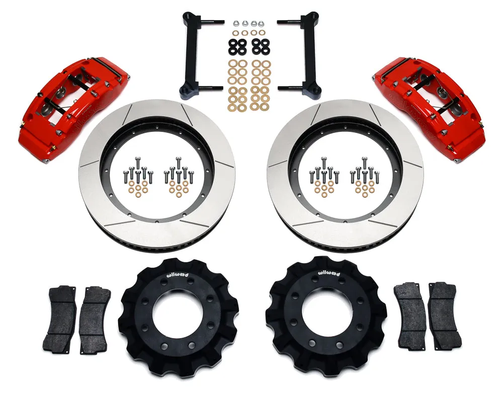 1999 - 2013 Chevrolet, GMC, Hummer TC6R Big Brake Truck Front Brake Kit - 140-8996 product image