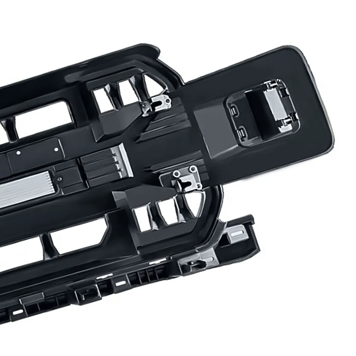 American Modified Amfmaa00120 Armor Grille With LED Off-Road Lights - Matte Black product image