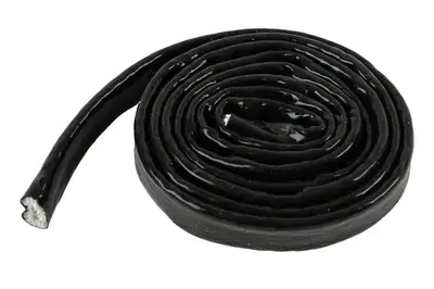 Redhorse Performance Fire Sleeve 6AN 15mm ID 6ft Black