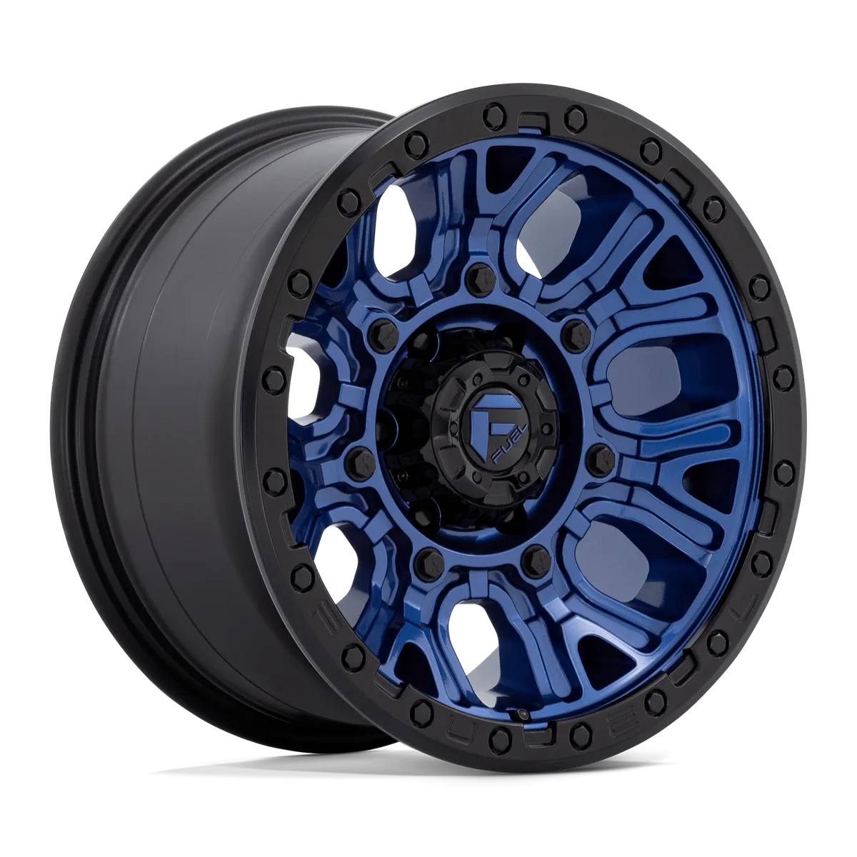 D824 17x9 6x120 M-Blk-Ddt 1mm product image