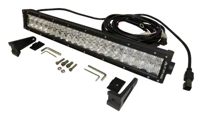 Crown Automotive Jeep Replacement RT Off-Road - Aluminum Black LED Light Bar
