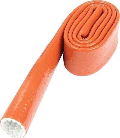 Allstar Performance Heat Sleeve 1in x 3ft Orange