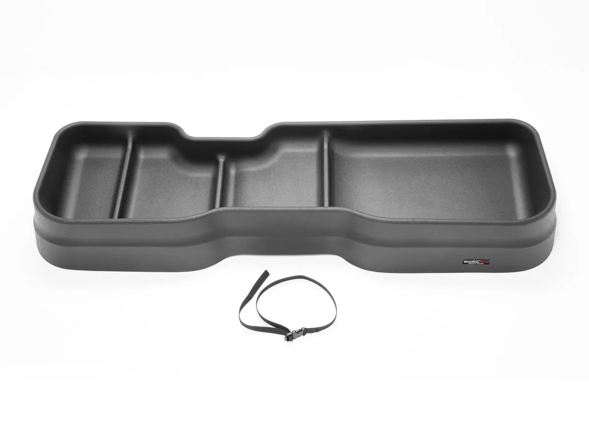 2014 - 2018 Chevrolet Silverado 1500 Underseat Storage System - Black product image