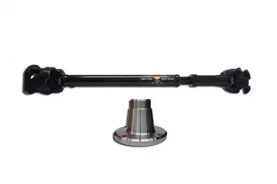 Adams Driveshaft Off Road Adams Driveshaft OEM Flange Style JK Front 1350 cv Driveshaft [extreme Duty Series] Solid U-Joint