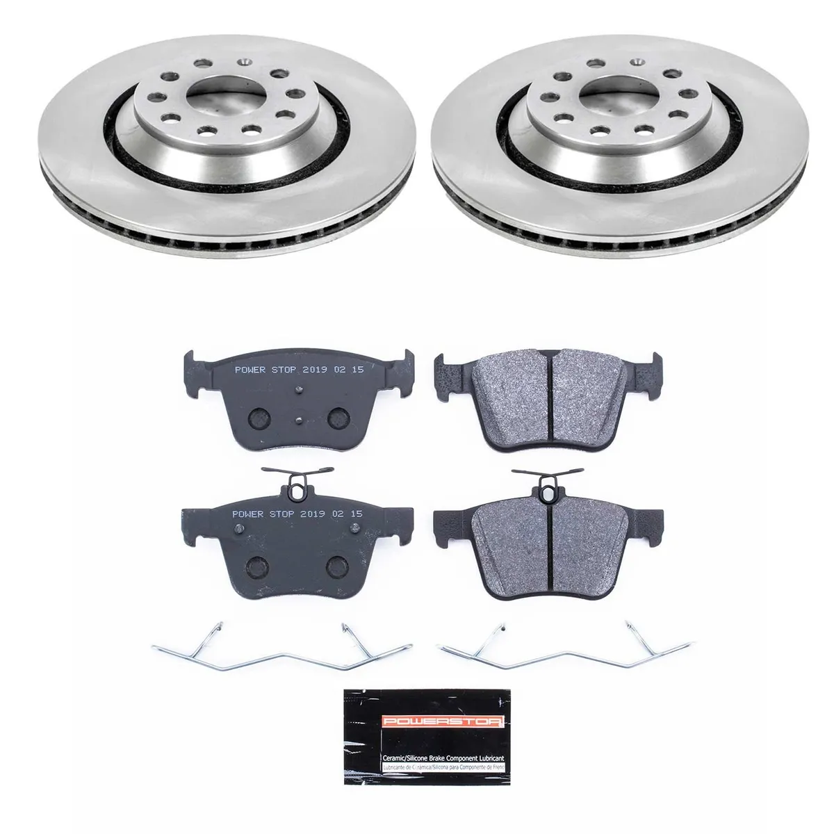 Track Day Spec Kit-Stage 2 Kit For Spec Racing Series/Advanced Track Day Enthusiasts: Rotors And Pads-For Use W/Race Tires product image