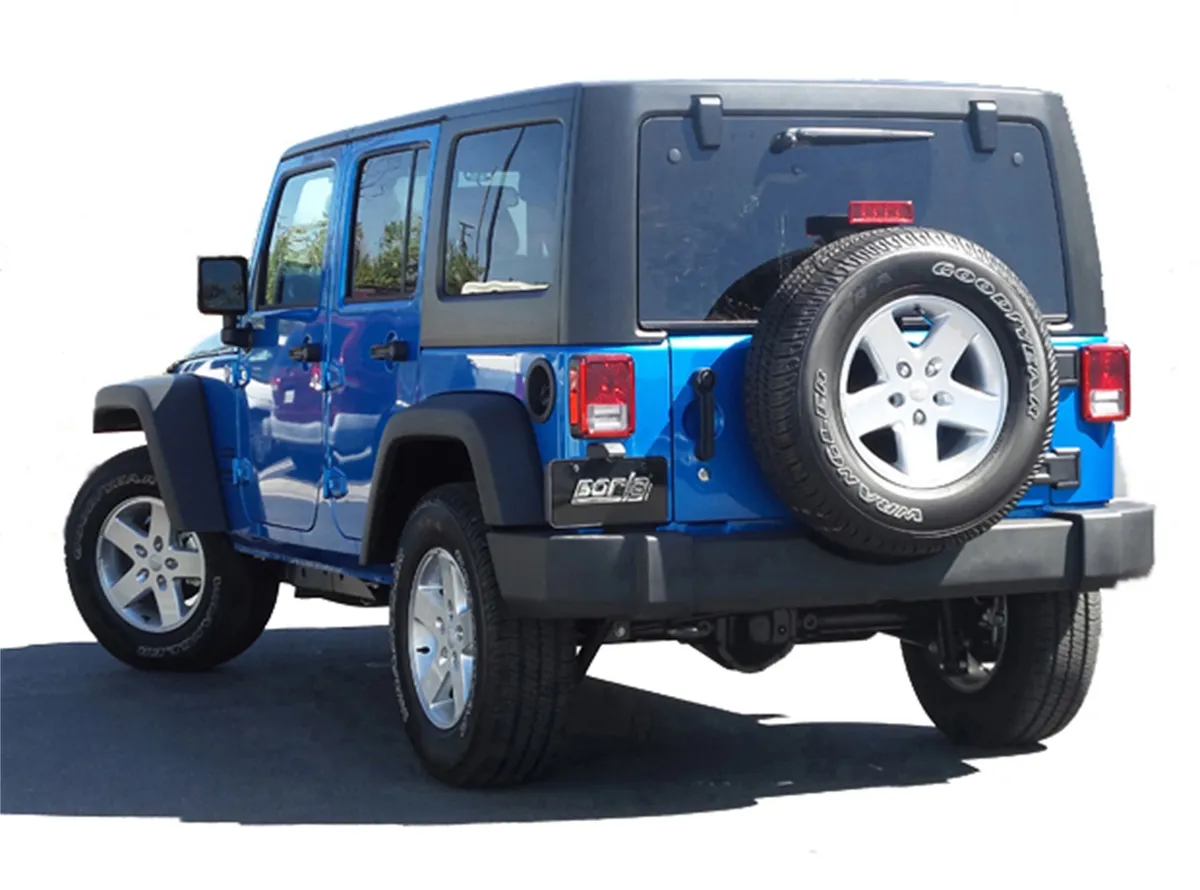 1215 Wrangler 3.6l v6 At/Mt 2+4wd 4DR Stype 2.00in 2.50 s td Climber Turn Dow product image