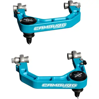 Camburg Camburg CAM-310186-BLU KINETIK Performance Billet Upper Arms (Blue) - Toyota