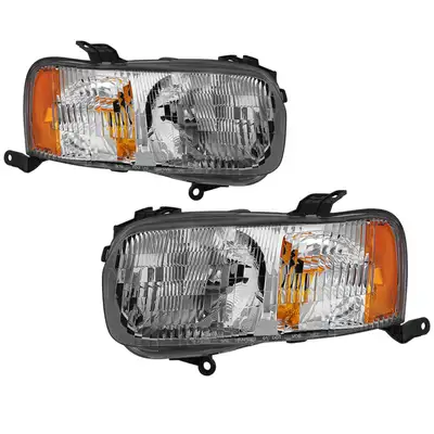 Spyder Auto 0104 Escape OEM Style Headlights Chrome