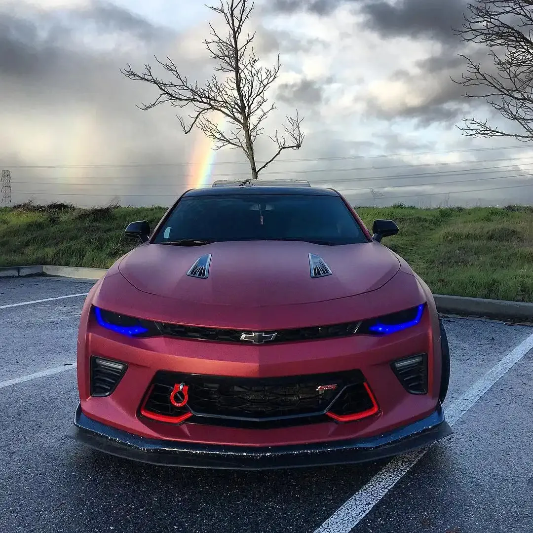 Oracle Lighting 2019+ Chevrolet Camaro Zl1 Colorshift Rgb+w Headlight DRL Upgrade Kit product image