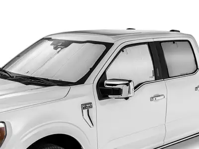 Weathertech WeatherTech® SunShade Full Vehicle Kit; Fits Vehicles w/Rear Power Sliding Window;