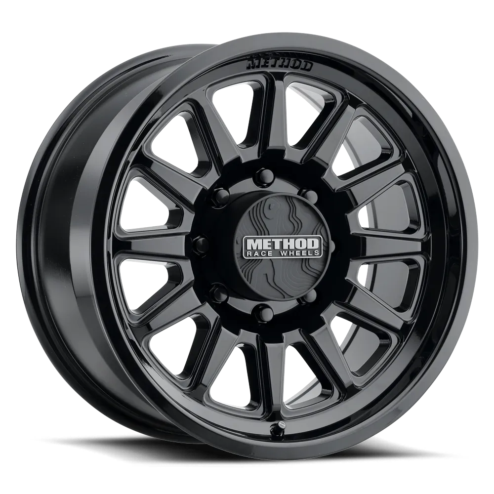 MR323, 17x8.5, 0mm Offset, 5x5, 71.5mm Centerbore, Gloss Black product image