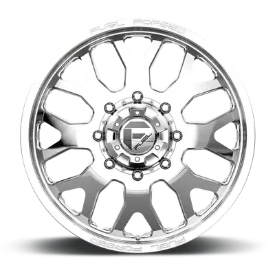 KMC Wheels Fuel Wheels | FF19D DUALLY | POLISHED