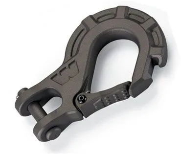 Warn Epic Winch Hook Kit 3/8in - 12,000 lb Capacity Steel Hook product image
