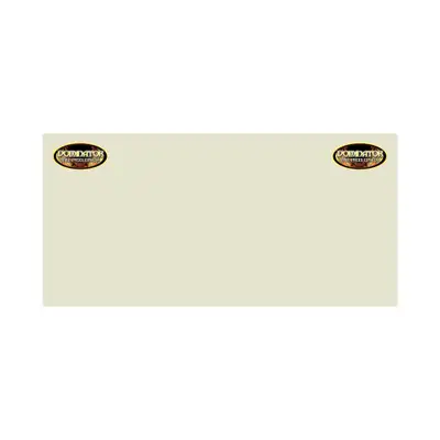 Dominator Race Body Quarter Panel Mod White 30in x 70in