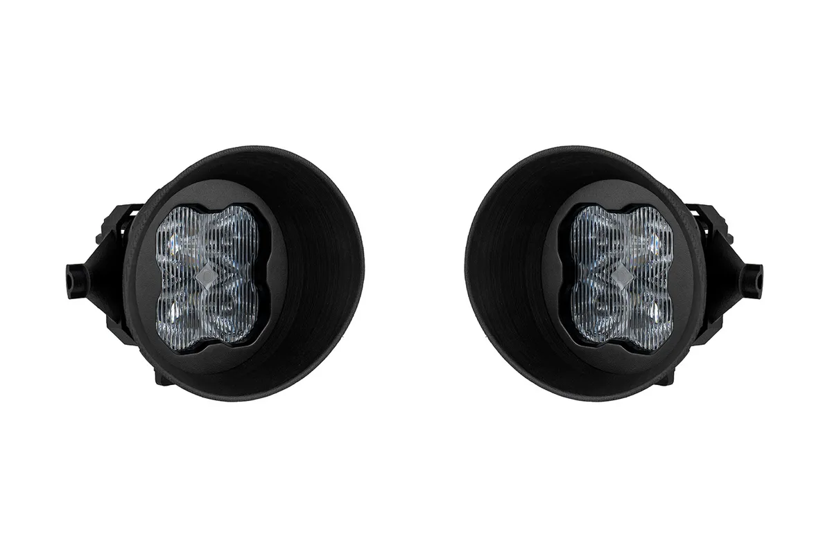 SS3 SAEDOT Type TS Fog Light Kit Yellow 3000K Max 38.5 watts Yellow SAE Fog Diode Dynamics product image