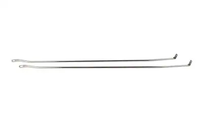 Kentrol Jeep TJ Strut Rod Kit 97-06 Wrangler TJ Polished Silver Kentrol