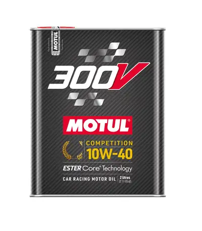 Motul Motul 110821 300V COMPETITION 10W-40 10X2L